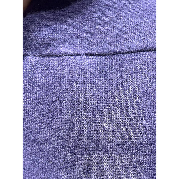 Vince 100% Cashmere Purple Sweater Duster Size M - Picture 7 of 7